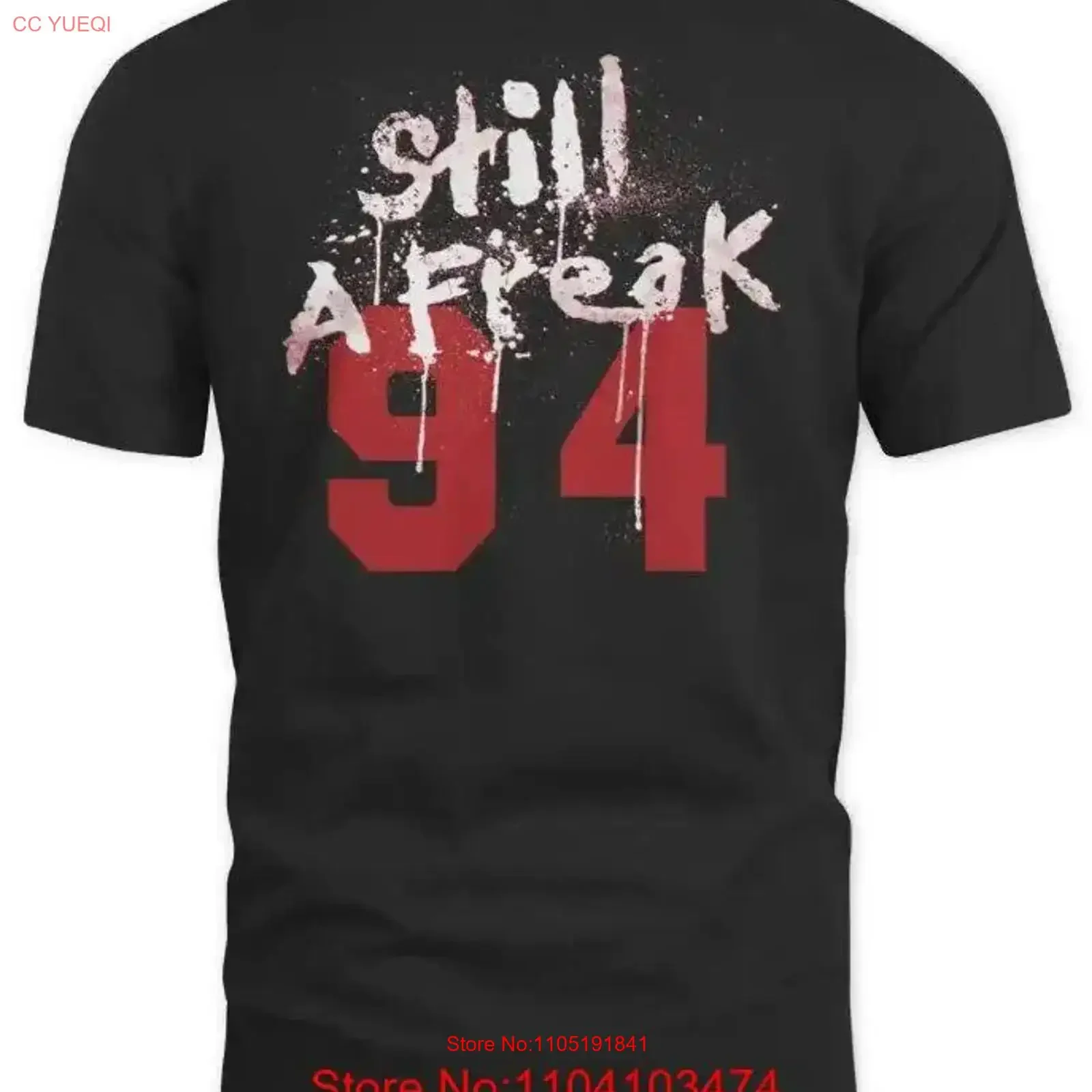 SALE Korn Merch Still A Freak 94 T Shirt vintage Washed Top For Everyday Wear streetwear designer clothes Unisex Slightly