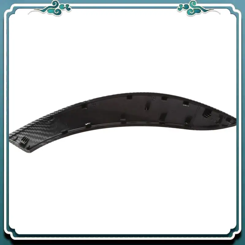 

ABTU-2Pcs ABS Carbon Fiber Door Handle Trim Interior Door Pull Handle Cover For BMW 3 4 Series F30 F31 M3 F32 F33 F35 12-18