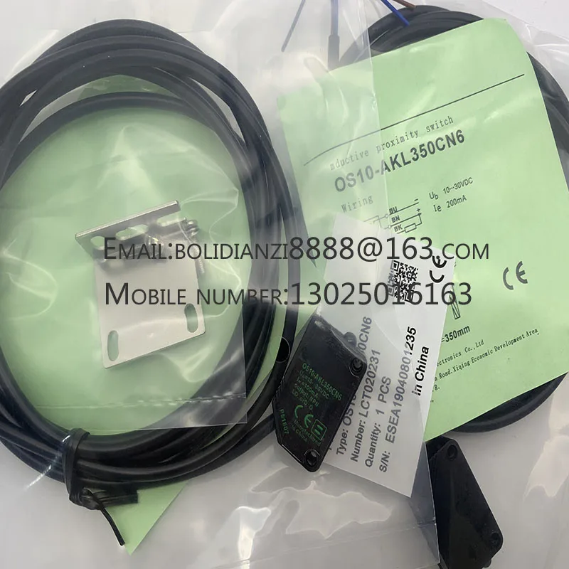 

The brand-new original sensor Photoelectric switch OS50-K2500VP6Q OS50-K2500VN6Q One year warranty in stock