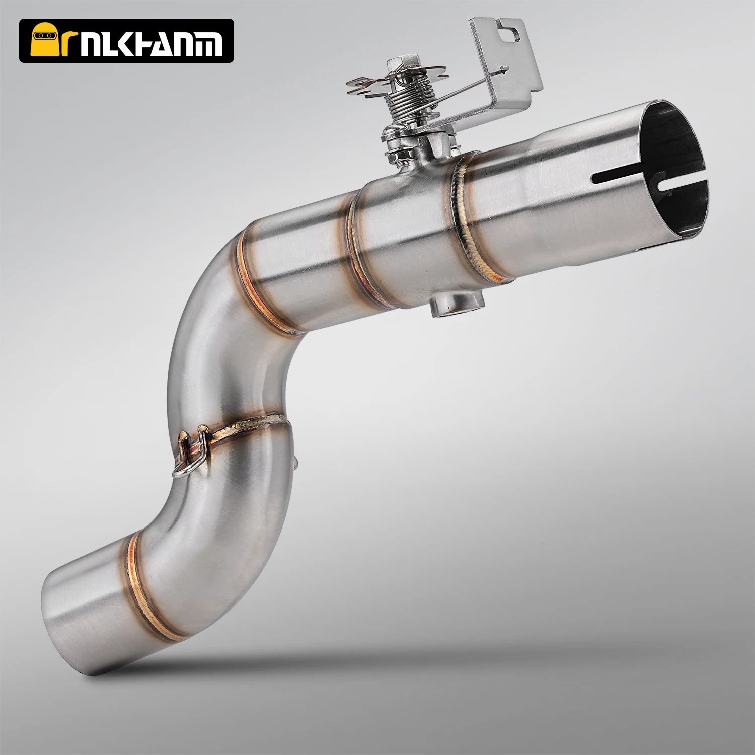 

Модифицированный глушитель для мотоцикла F900, выхлопная труба, средняя соединительная труба с клапаном, система Slip-On для F900, F900R, F900XR 2020-2024 гг.