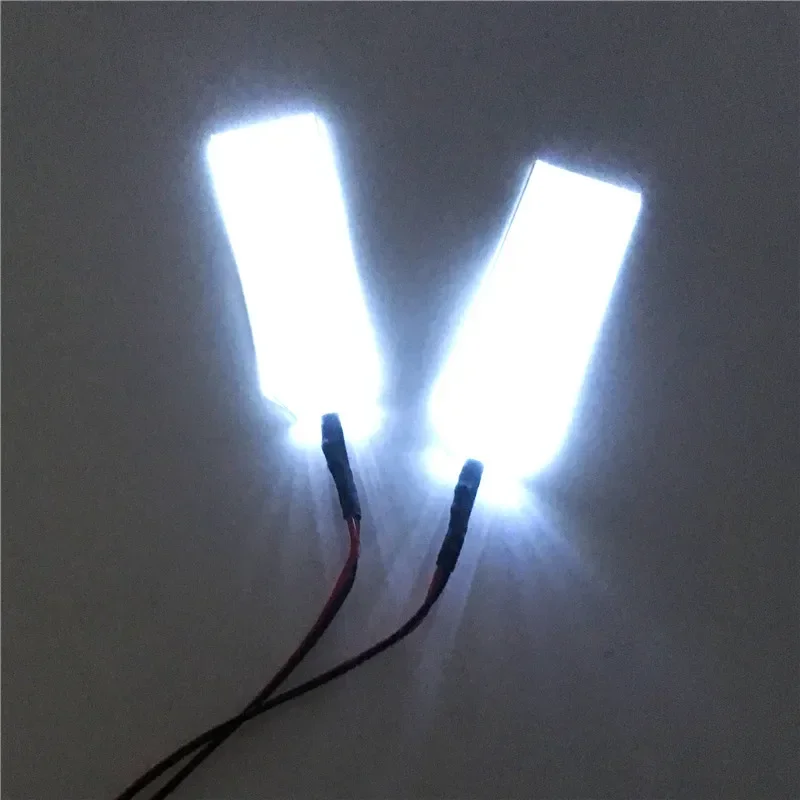 Cosplay Diy Led Glow Light Eyes Kits Voor Tony Stark Eye Light Mask Helm Rekwisieten Accessoires Kunnen Niet Klein Buigen