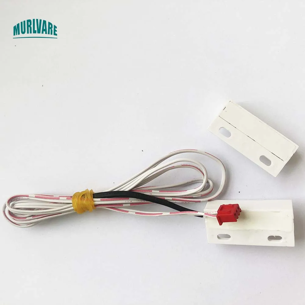 Ice Maker Parts Door Magnetic Switch Wire Length 3P 1.2m De-icing Sensor Ice Full Switch For HISAKAGE Ice Machine