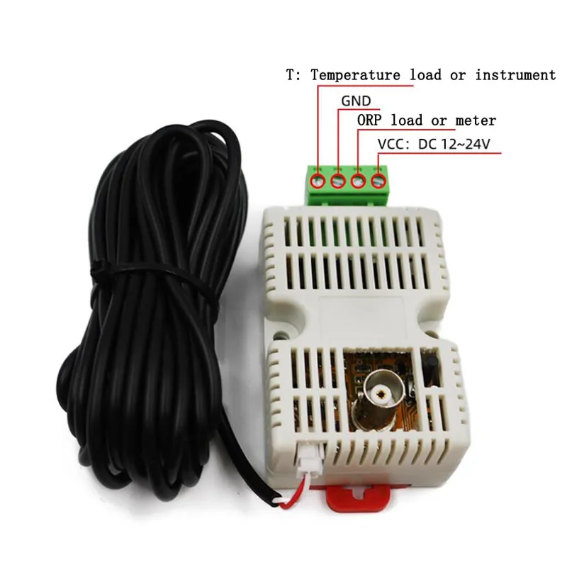 ORP and temperature transmitter with RS485 output for water environment monitoring