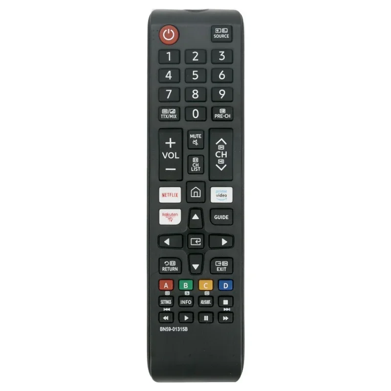 Uniwersalny pilot zdalnego sterowania do telewizorów Samsung Smart TV BN59-01315J UN65TU7000FXZC UN70TU7000FXZA UN75TU7000FXZA Netflix BN59