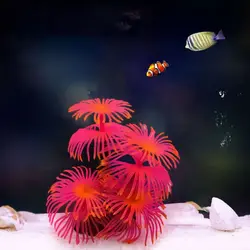 Fish Tank Artificial Coral Simulation Decoration Aquarium Landscape Ornament
