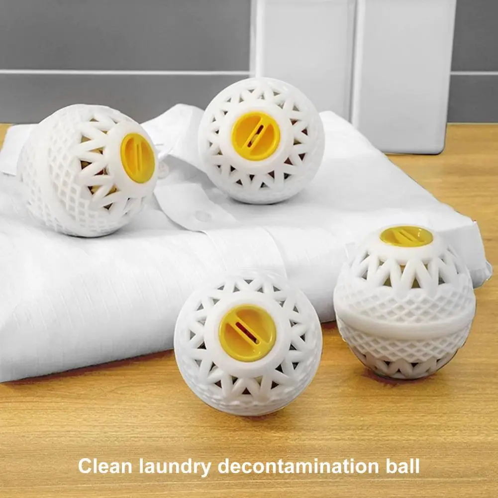 Durable Laundry Ball Wear-resistant Washing Machine Ball Hollow Surface High-Efficiency Clothes Washing Ball  Decontamination