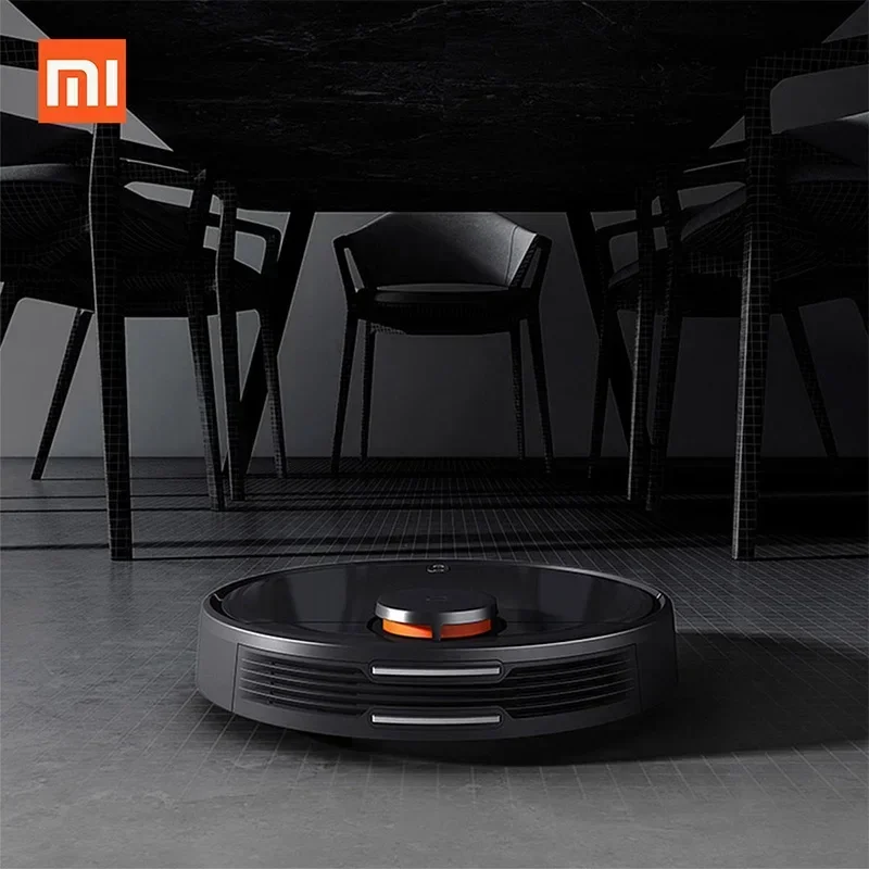 مكنسة كهربائية روبوتية Xiaomi Mijia Mi STYJ02YM 2 أصلية مع تطبيق Wifi LDS Mi Home