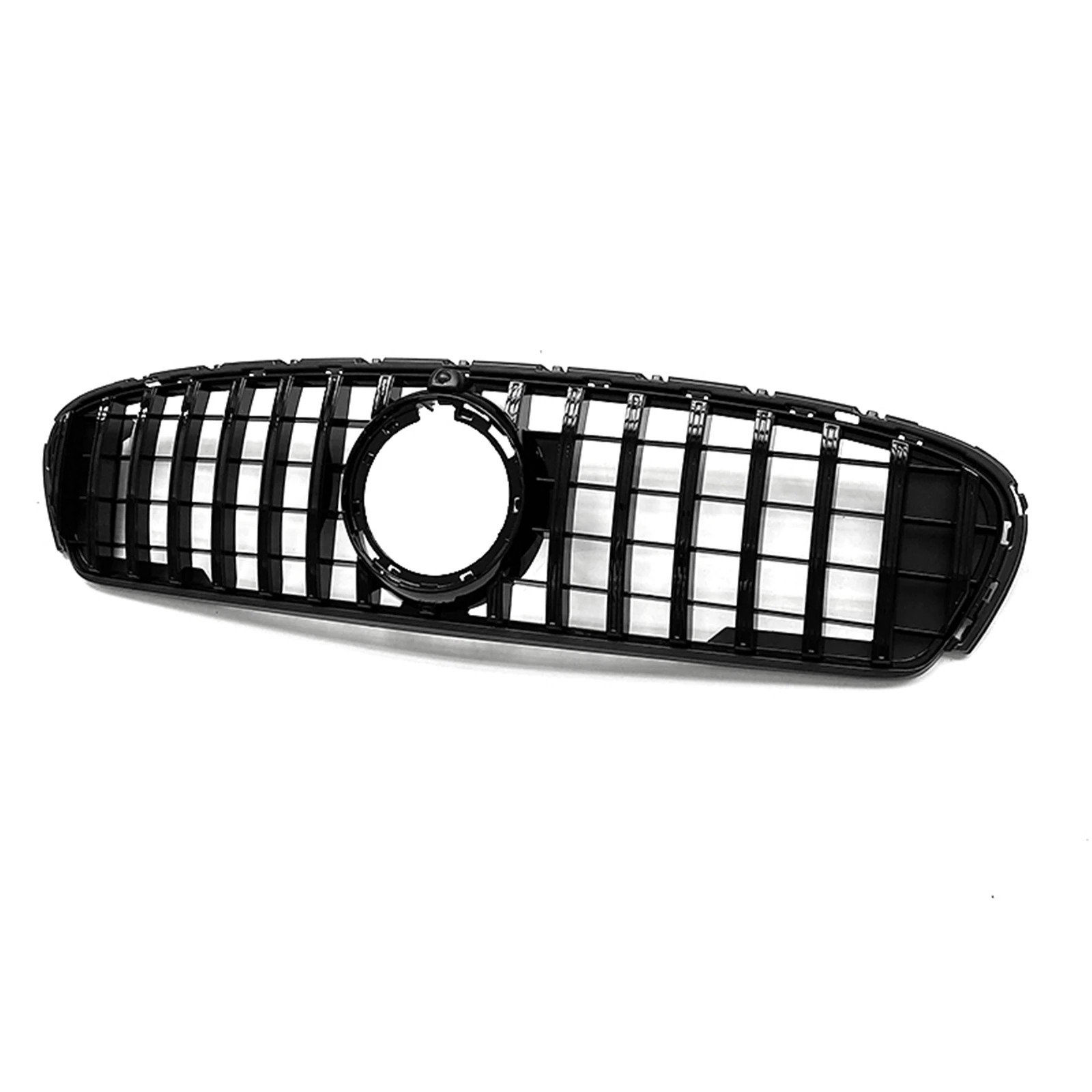 

Внешняя передняя решетка, сменный бампер, сетка на капоте для Mercedes Benz GLC Class X253 2020 2021 2022 2023 Sport