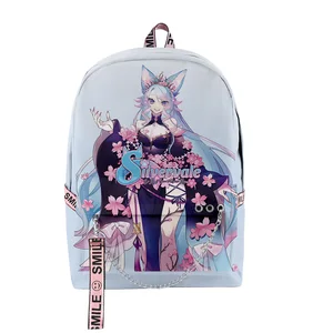 Harajuku popular vtuber silvervale anime impressão 3d sacos de escola unisex oxford à prova dwaterproof água notebook multifuncional mochilas viagem 10 principais vendas gerador prata coloidal - №10