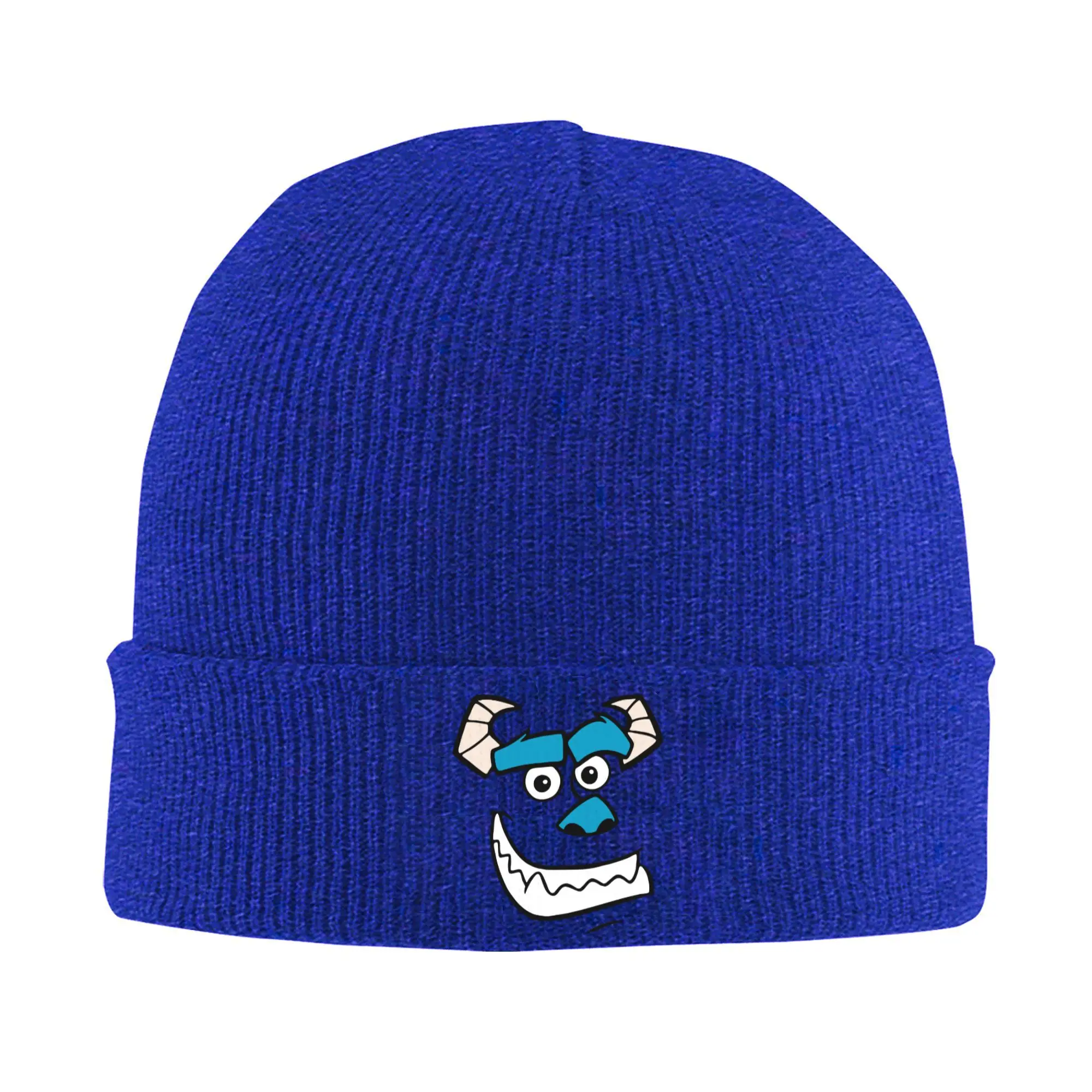 Monsters, Inc. Sulley Knit Hat Beanies Autumn Winter Hats Warm Unisex  New  Cap Men Women Gifts