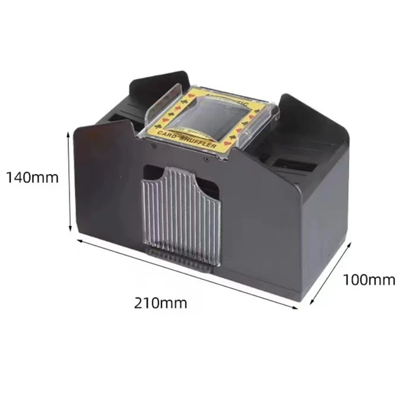 Batidora automática de tarjetas, USB+ Batería de doble propósito