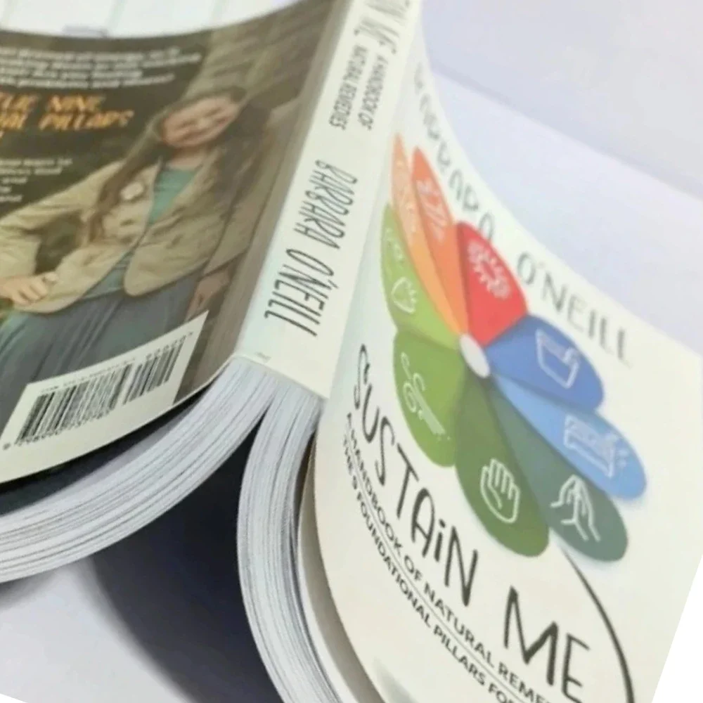 Sustain Me by Barbara O'Neill Book Provides Inspiring Insights for Improvement Life/Self-motivation/Psychological Adjustment