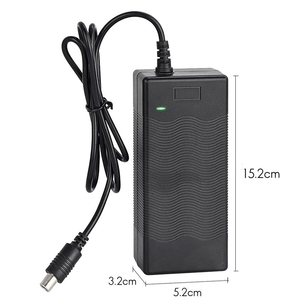 42V 1.5-2A Electric Scooter Charger Lithium Battery Charger for M365 Electric Scooter Accessories(EU Plug)