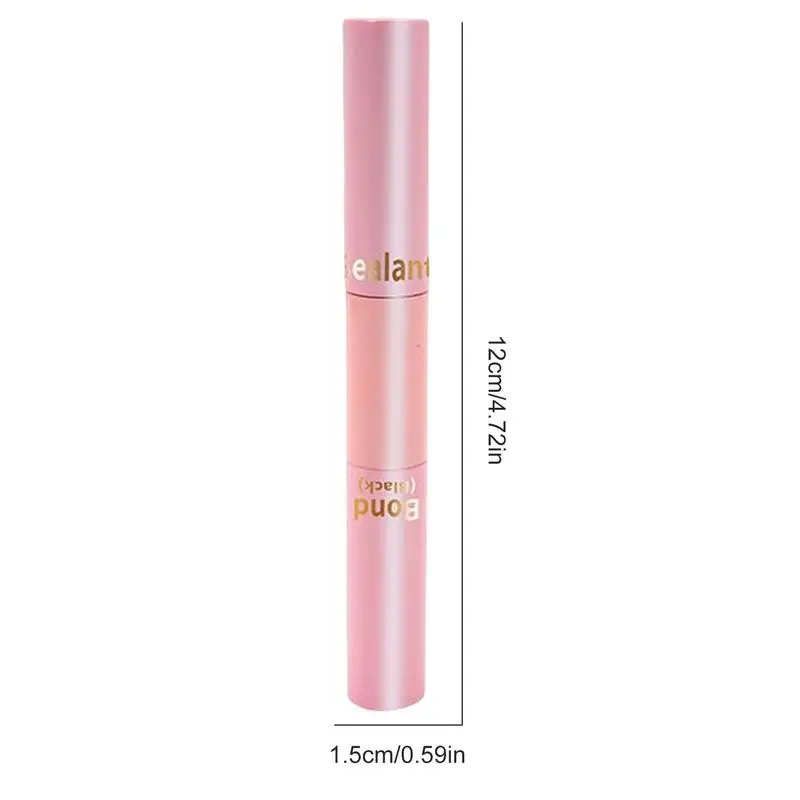 Bond And Seal Lash Glue Lash Cluster Extensions Glue Long Lasting Individual Lash Mascara Glue Dual-ended Eye Lash Glue Mascara