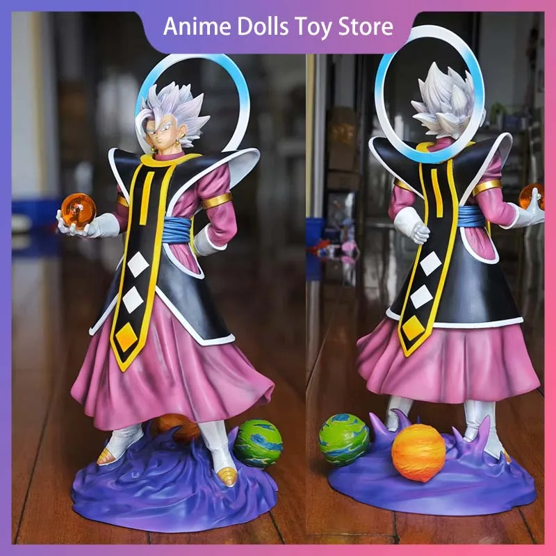 

Dragon Ball JT Grand Priest Vegeta IV Figurine 36cm Action Figure Anime Cartoon Model Statue Toy Desk Ornament Collection Gift