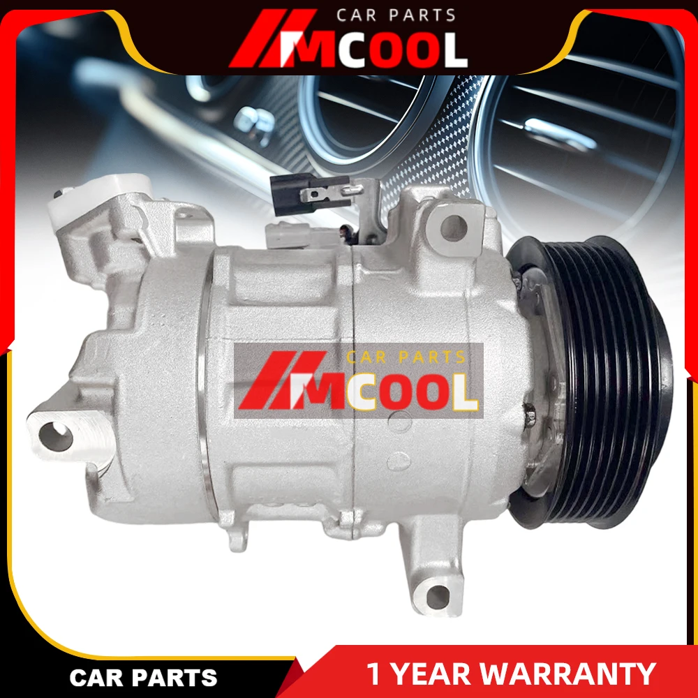 A/C AC Compressor For RENAULT Scenic / NISSAN Qashqai J11E X-Trail 6SBH14C 926004EB0A 92600-4BE0A GE4471606893 926004EF0A
