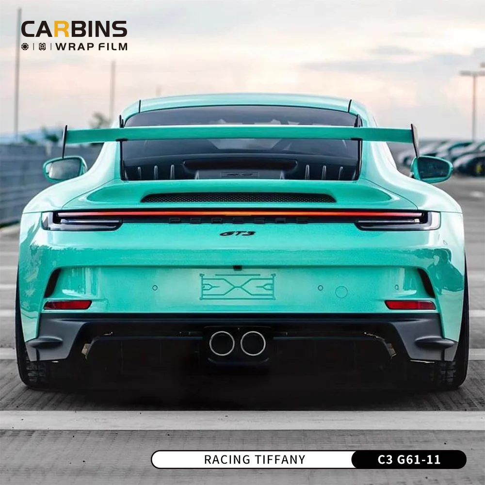 Guangzhou Carbins Menor Preço 1.52*18M Envoltório de Vinil para Carro Bolha de Ar Livre Adesivos para Carro