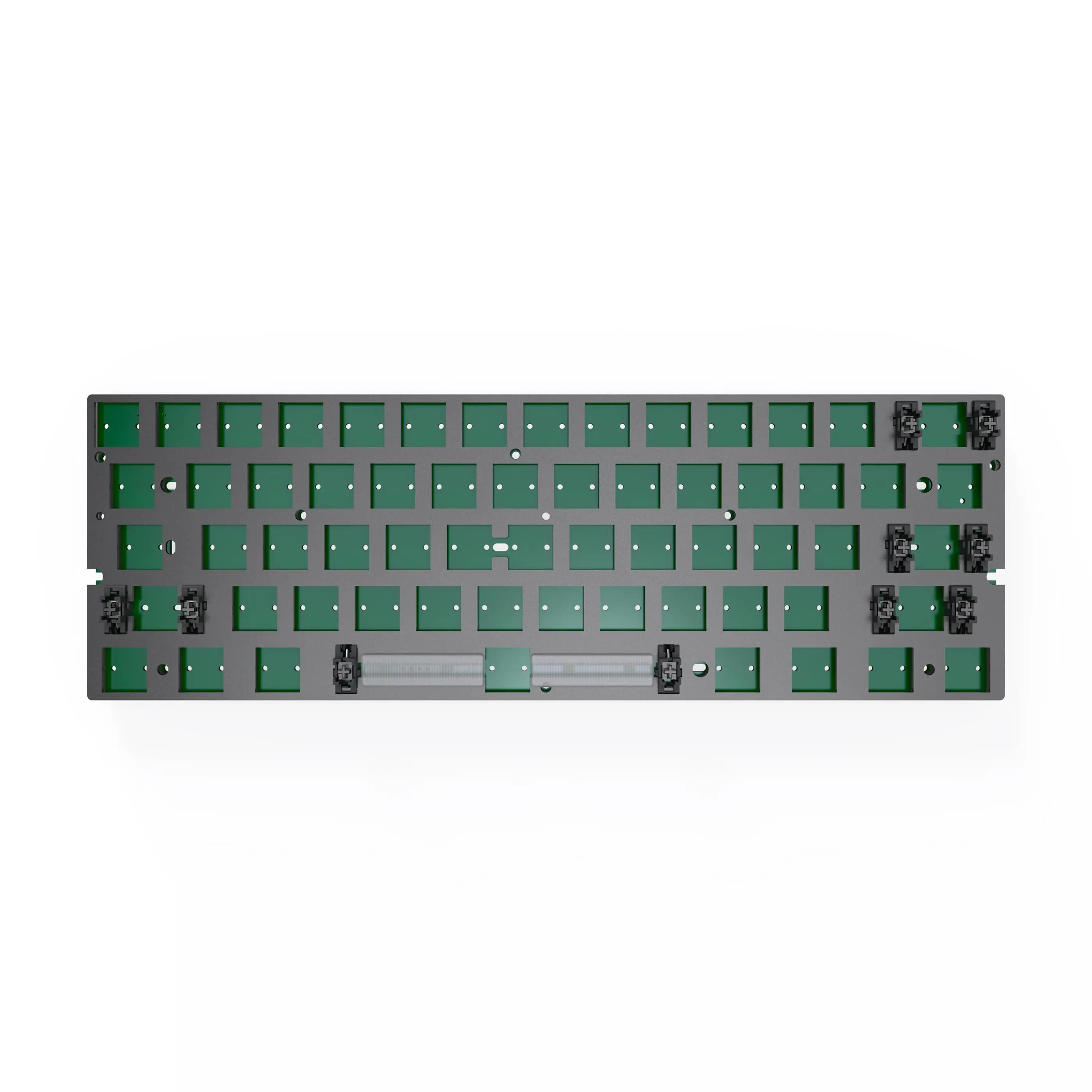 For Raven61 Magnetic Axis PCBA Inner Container 61 Key Gaming RT Keyboard PCB Inner Container Module GH60
