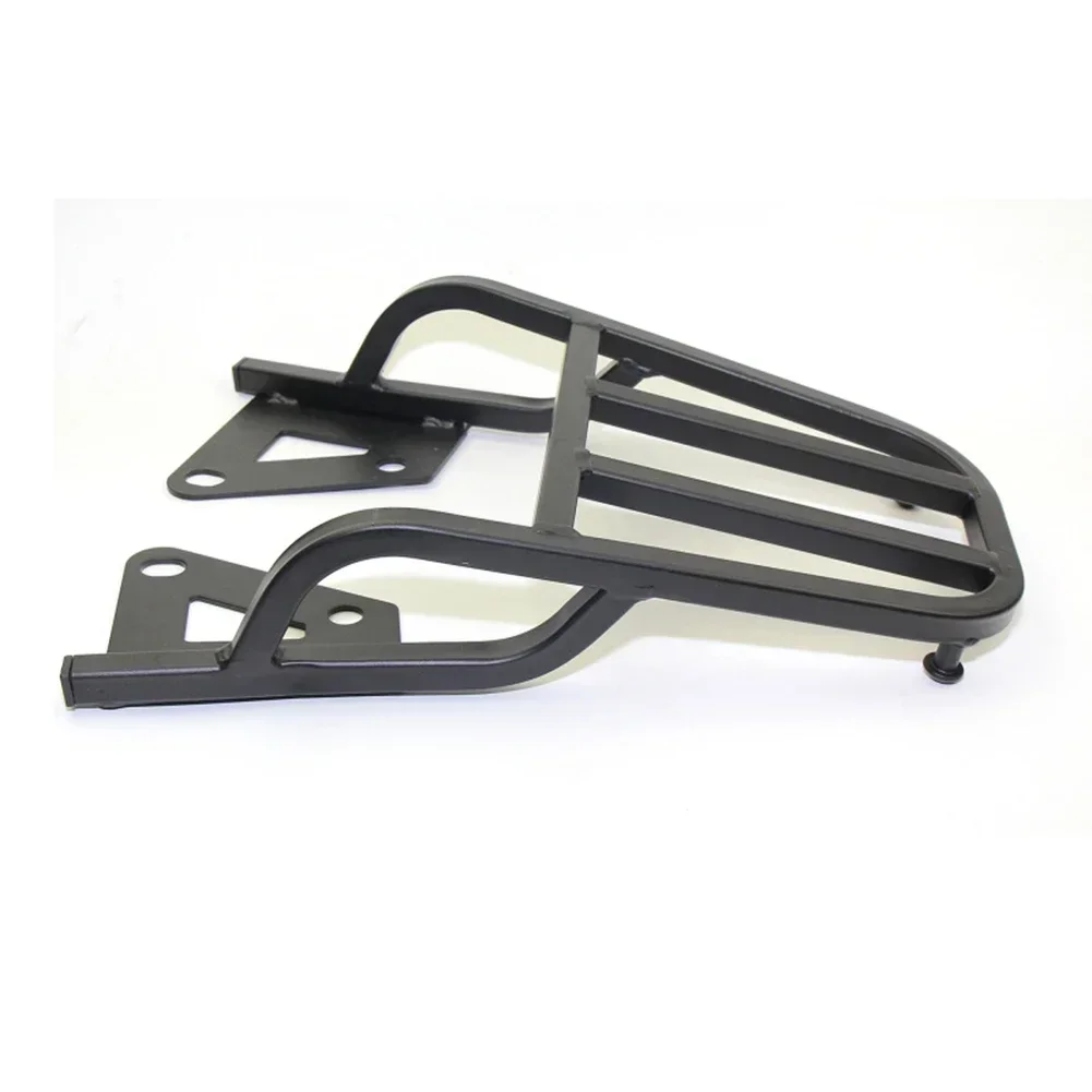 1 Pc Motorcycle Rear Luggage Rack Versatile Motorcycle Rear Luggage Rack Cargo Frame Carrier Shelf Electric Bicycle Accessories