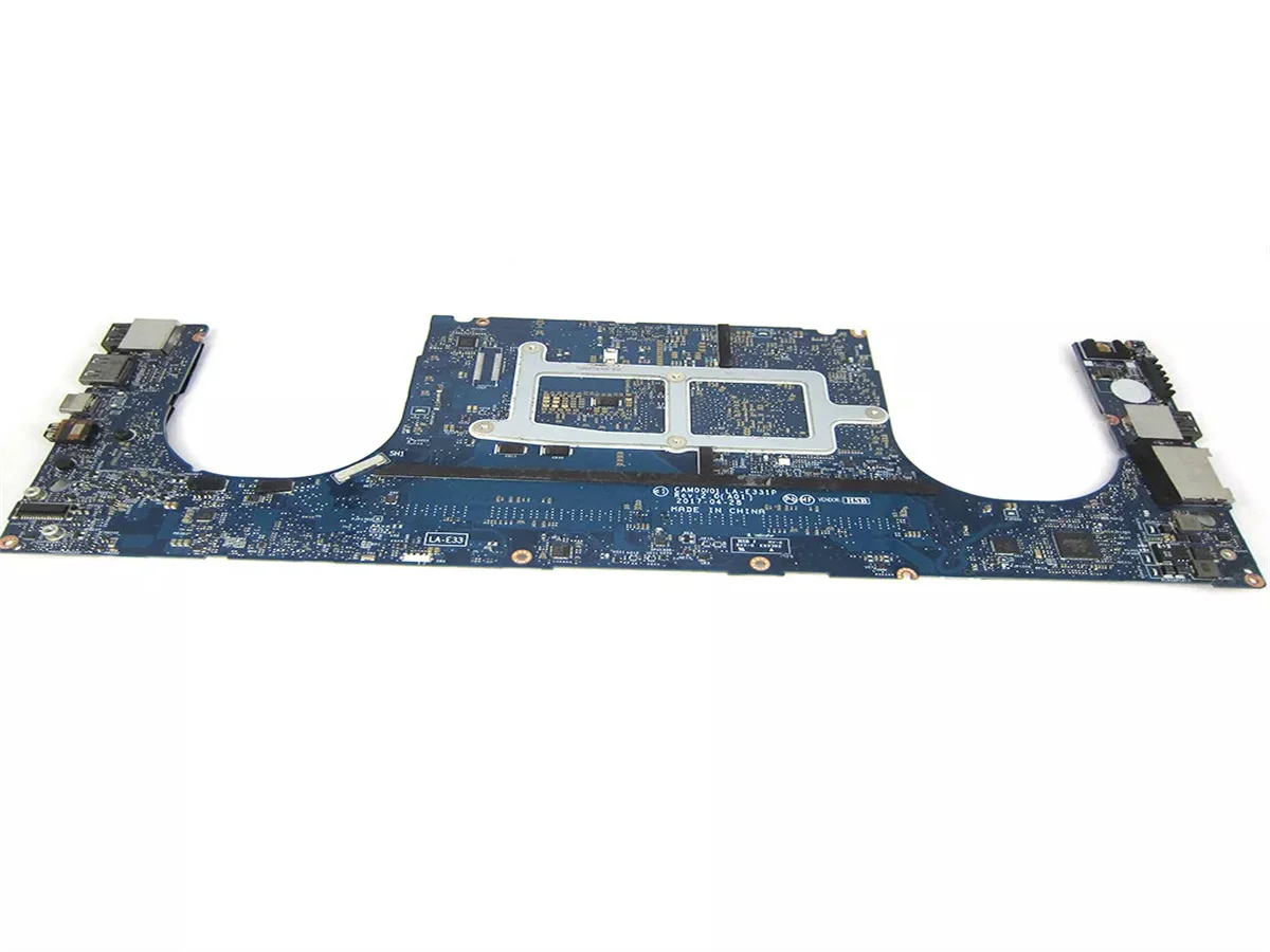 

03YC22 For Dell 9560 Laptop Mainboard CAM00 LA-E331P SR32Q i7-7700HQ N17P-Q1-A2 100% Full Teste