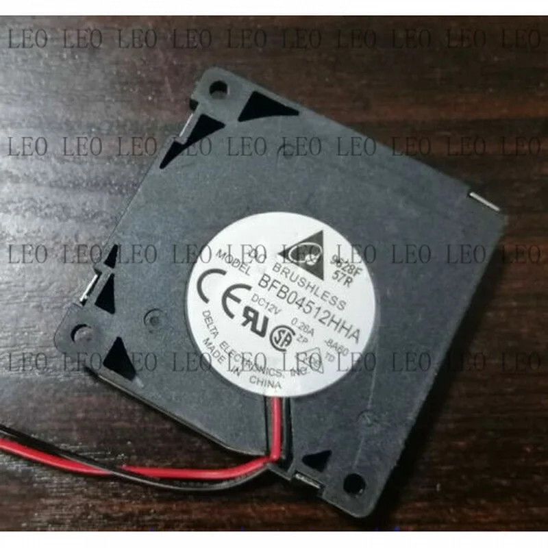 MY For DELTA DC 12V 0.26A BFB04512HHA 4.5cm 45*10MM 2-wire fan blower with cooling fan