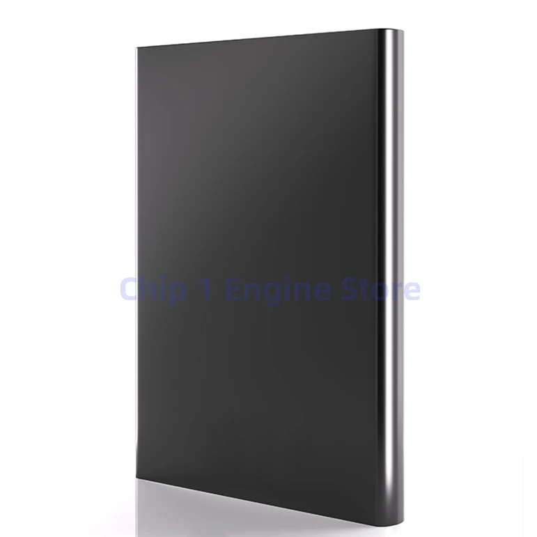 Disco rígido portátil usb3.0 de 500gb, disco rígido mecânico externo de grande capacidade para laptop, conexão de telefone móvel de 2.5 polegadas