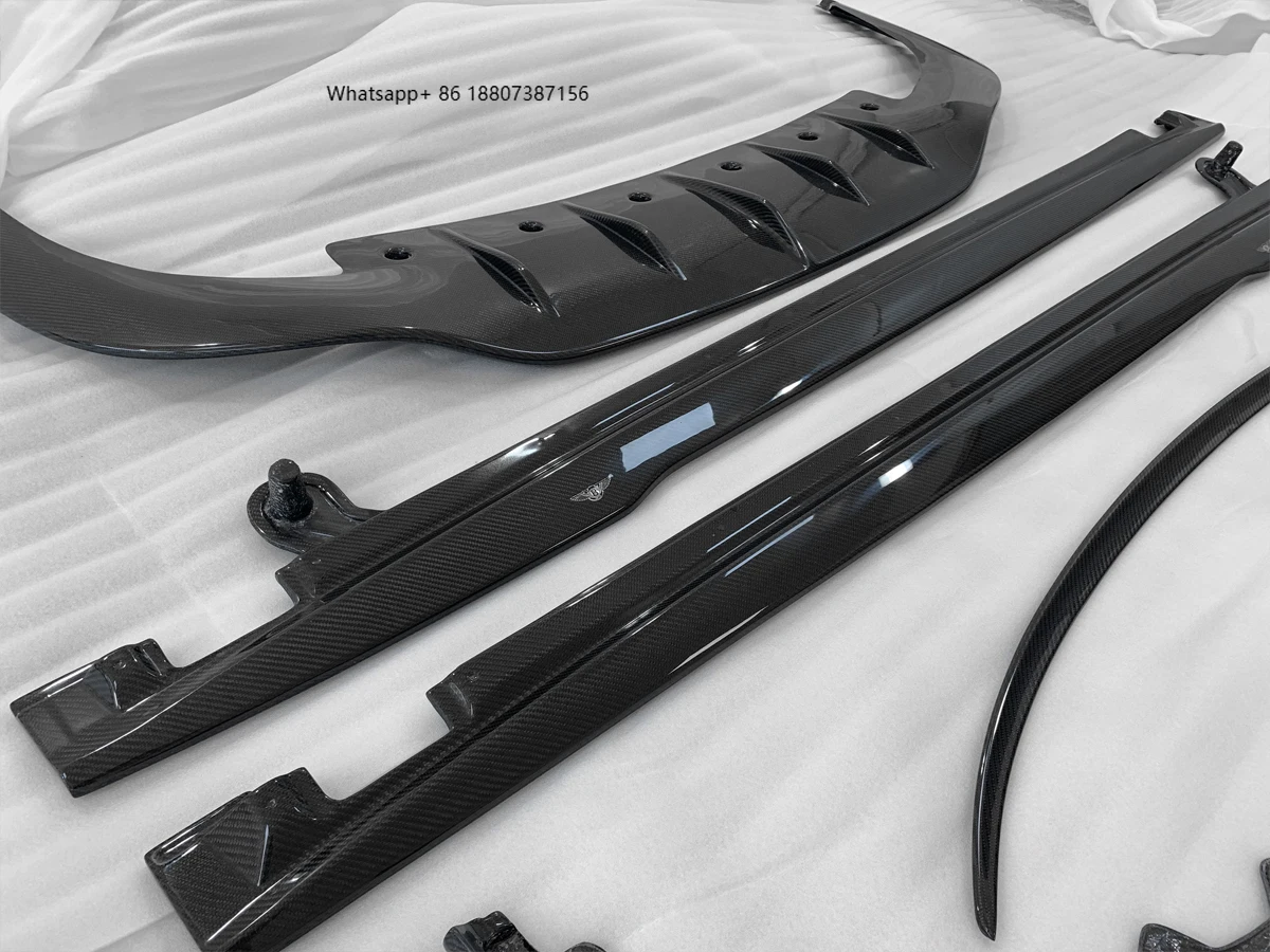 

Continental GT Automotive Accessories Body Kits Auto Parts Side Skirt for ‘Bentley Continental GT ED1