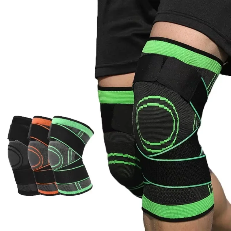 Running Hiking Basketball Support Knee Compressions Sleeve Support Pad For Gym Workout Basketball Hiking Cycling Knee Protector