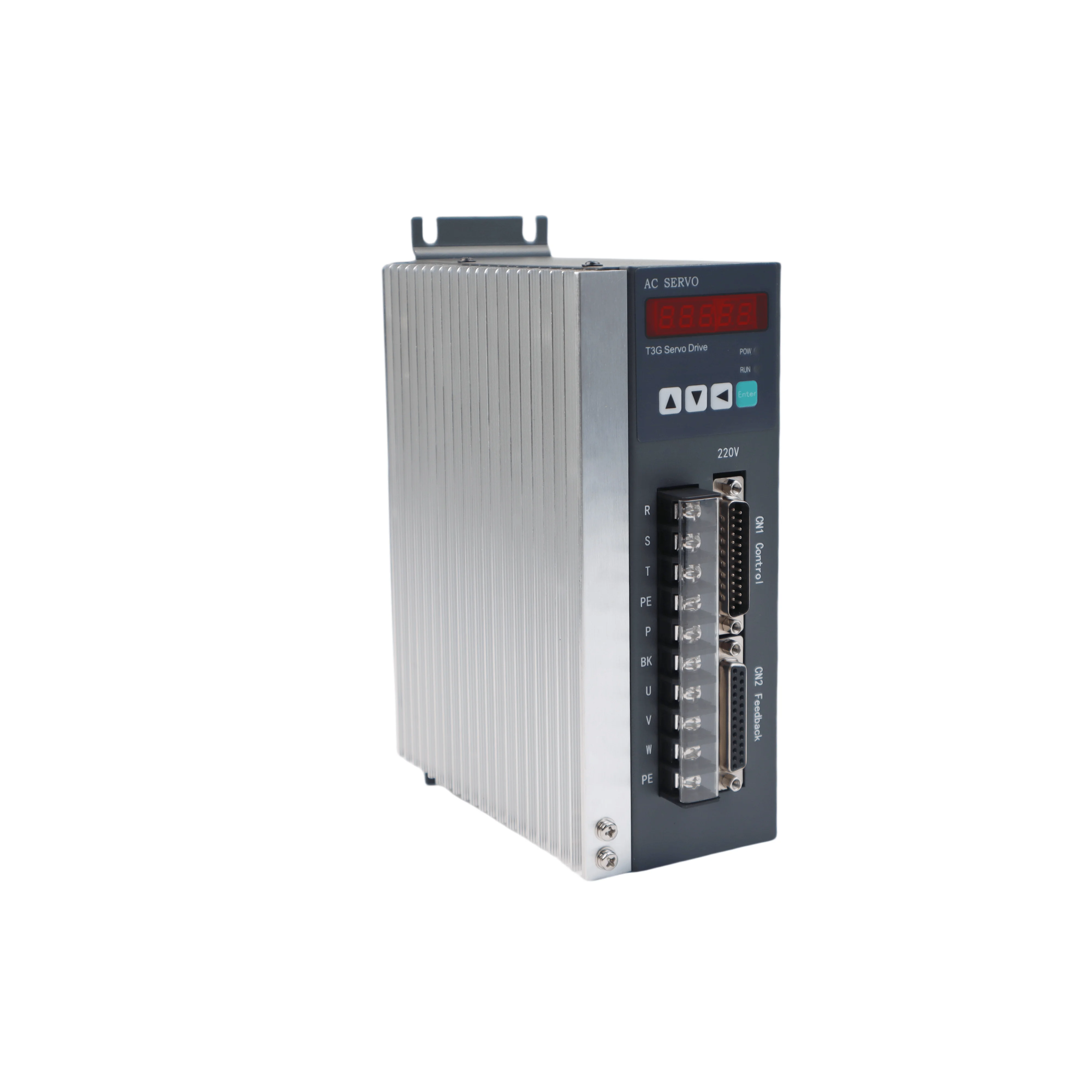Large power brushed drive module wide voltage input for engineering mobile transport machinery