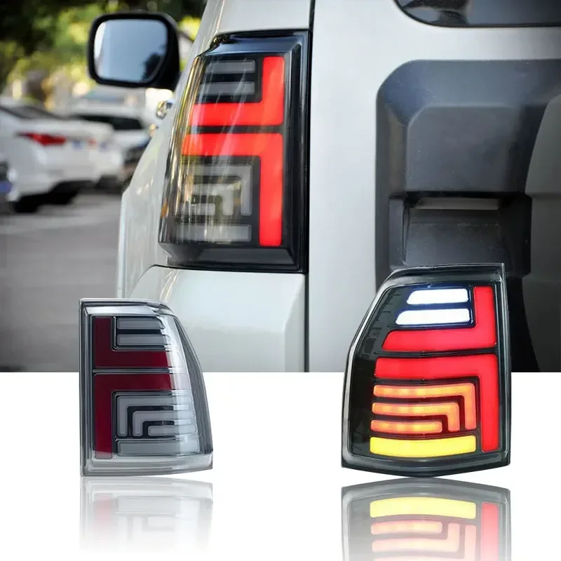 

Popular Hot sell FARWIDE Auto Parts Modified Car Led Tail Lamp Light For Pajero V93 V97 2006 - 2020