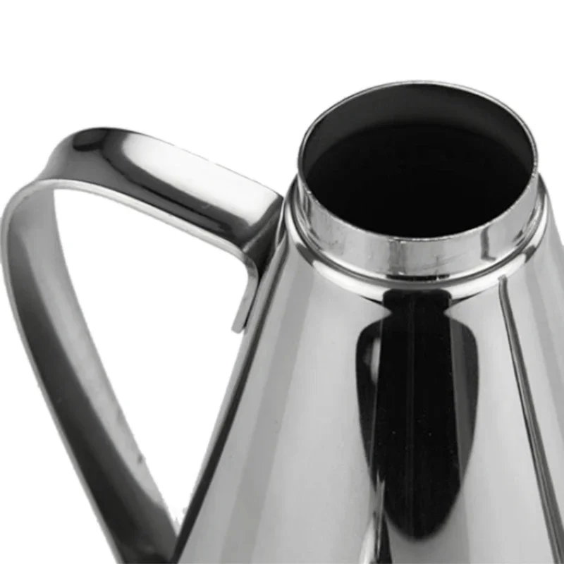 350Ml Olive Oil Dispenser,Kitchen Stainless Steel Oil/Vinegar Pot, Bottle