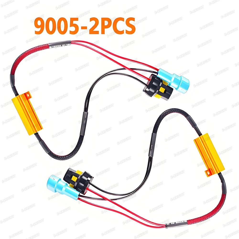 2Pcs 50W 8Ohm H7 H8… - image