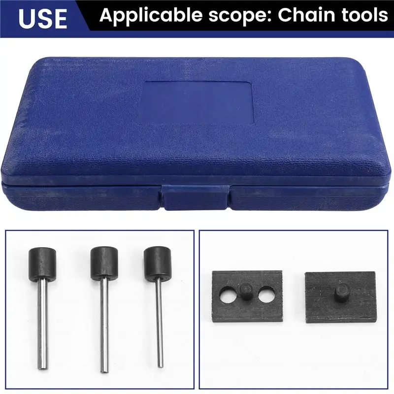 A30F-Motorcycle Splitter Heavy Chain Breaker Cutter Riveter Tool Kit Accessories Oil Seal Chain Tool Chain Cutter