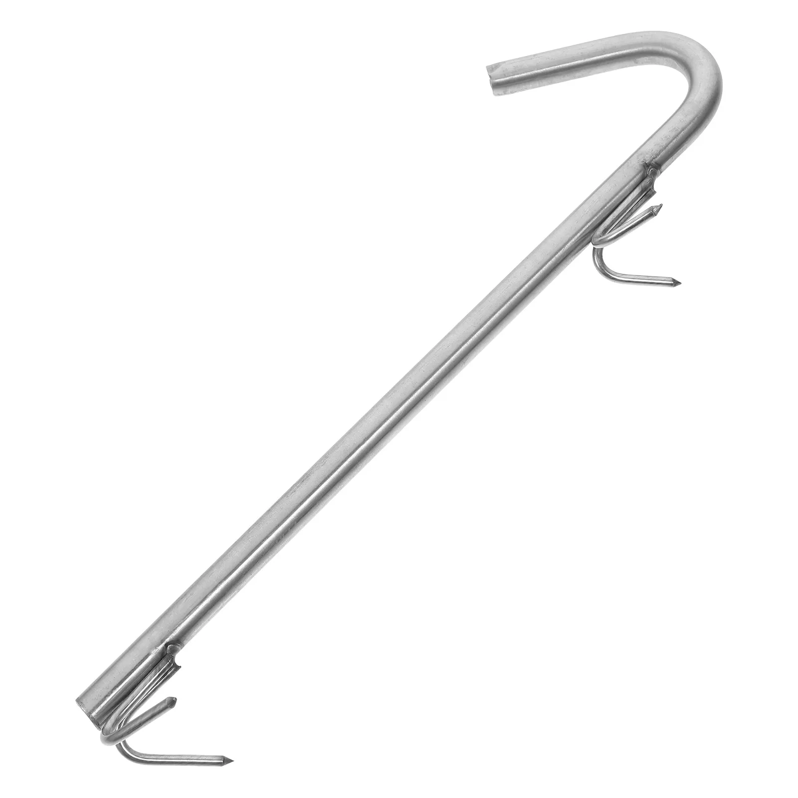

Portable BBQ Hook Meat Hooks Grill Utensil Storage Accessories Barbecue Tool Durable Stainless Steel Easy Clean Multifunctional