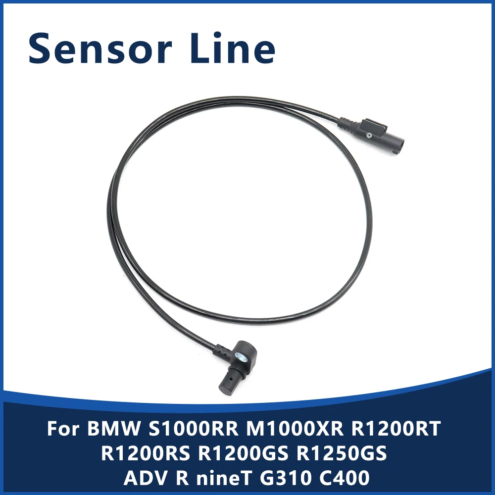 

For BMW S1000RR M1000XR R1200RT R1200RS R1200GS R1250GS ADV R nineT G310 C400 Motorcycle Accessories ABS Wheel Speed Sensor