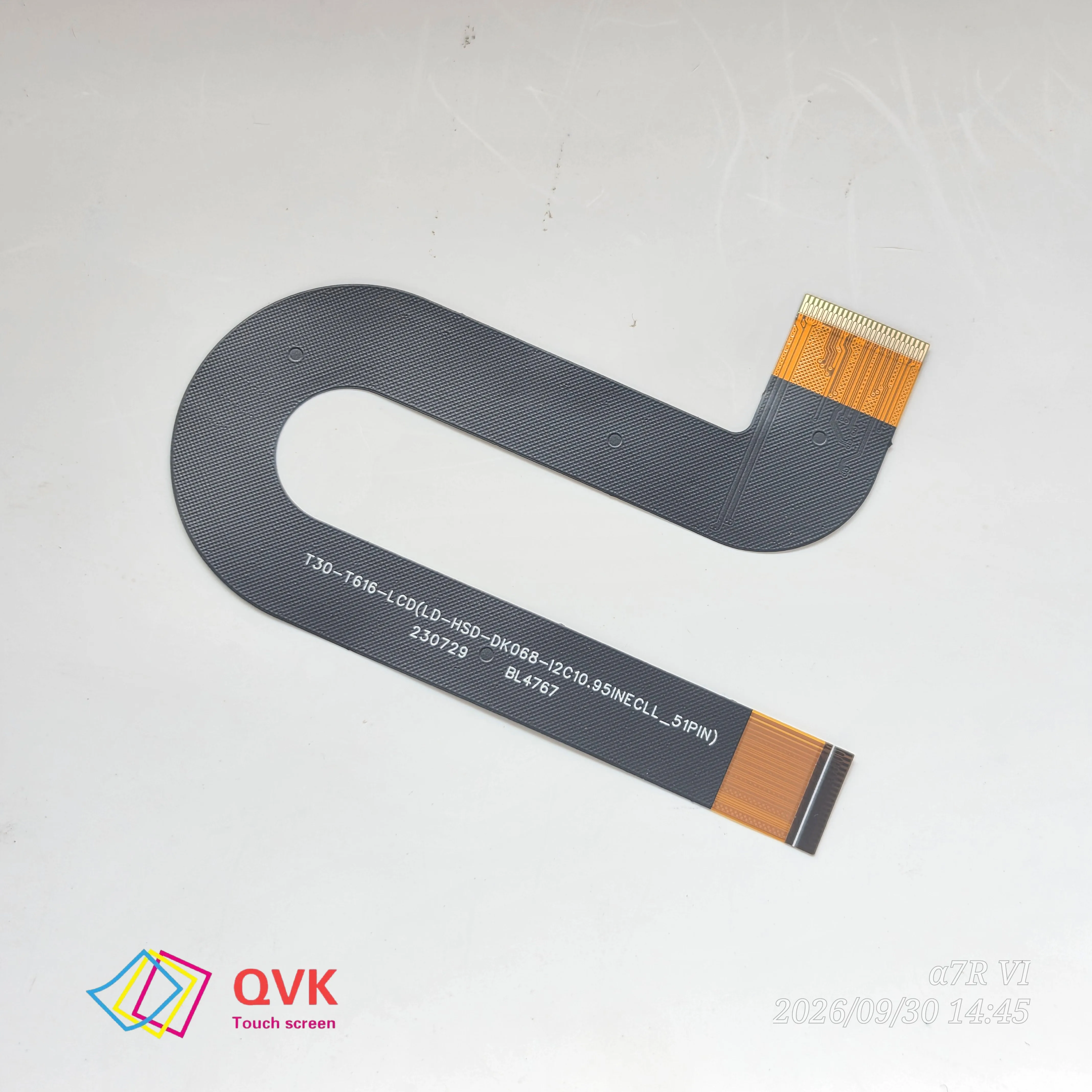 11 Inch Tablet PC LCD FPC Flex Cable T30-T616-LCD (LD-HSD-DK068-I2C10.95INCELL_51PIN) BL4767 Display Matrix with Motherboard