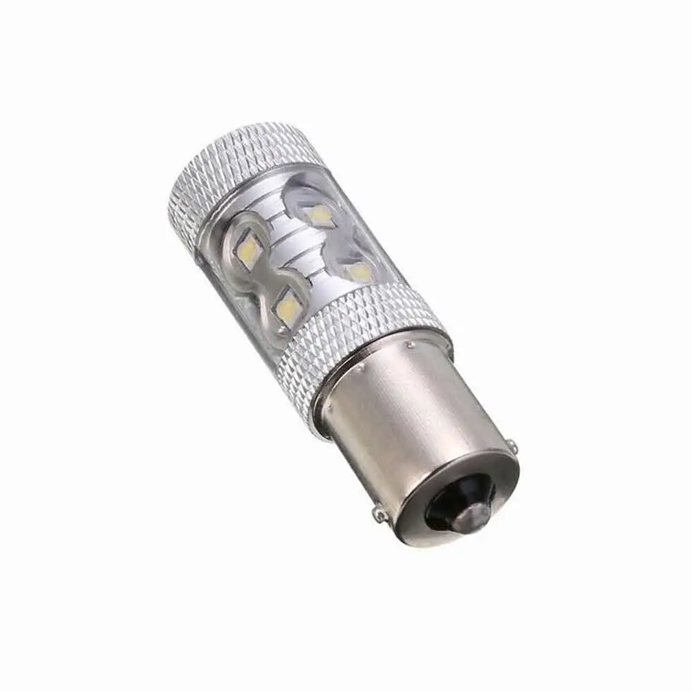 Light Bulb LED Light Bulb 10smd 1156/BA15S/P21W Automobile Led Lamp White Backup Reverse High Power Light Bulb