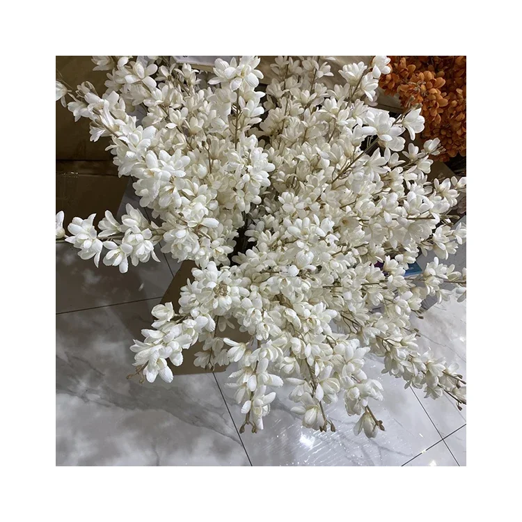 

Real Looking Artifical Flowers Bulbous Orchid For Home Decoration