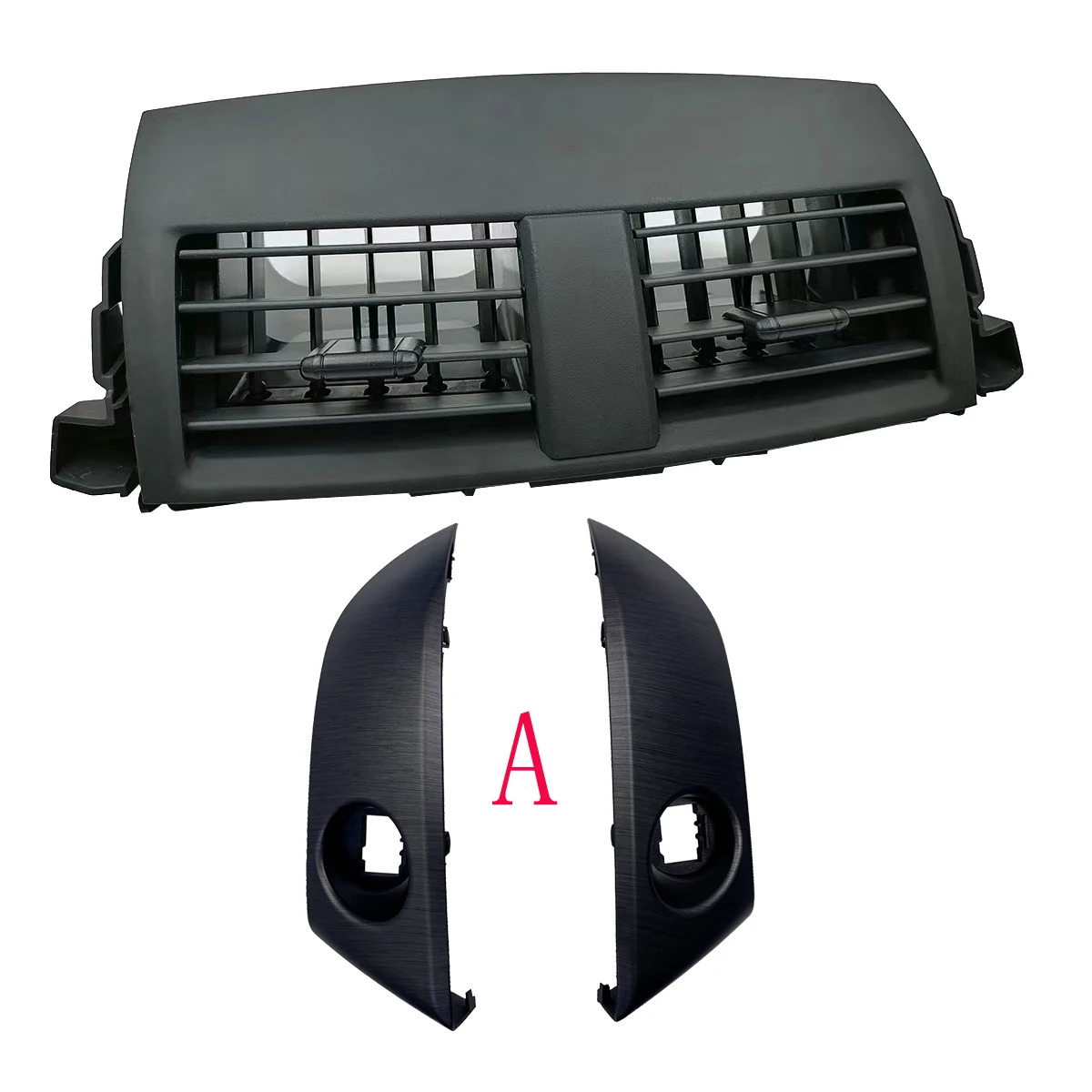 

HAOCHEN for Toyota RAV4 2006 2007 2008 2009 2010 2011 2012 A/C Air Conditioner Outlet Frame Vents Air Vent Panel Cover
