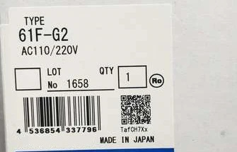 New original 61F-G2 liquid level sensor switch