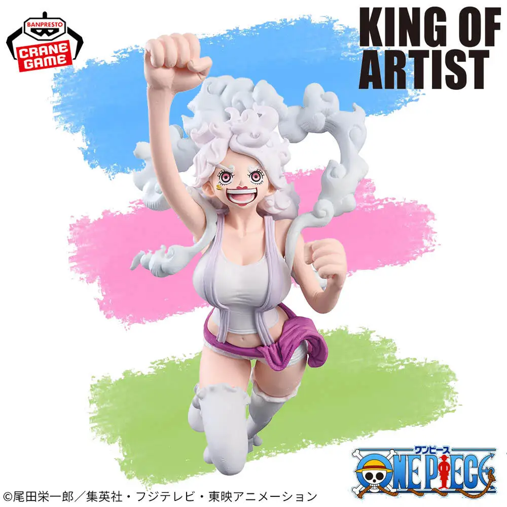 

In Stock Genuine BANPRESTO KING OF ARTIST One Piece The Most Free Future Jewelry Bonney Figure Anime Model Toy