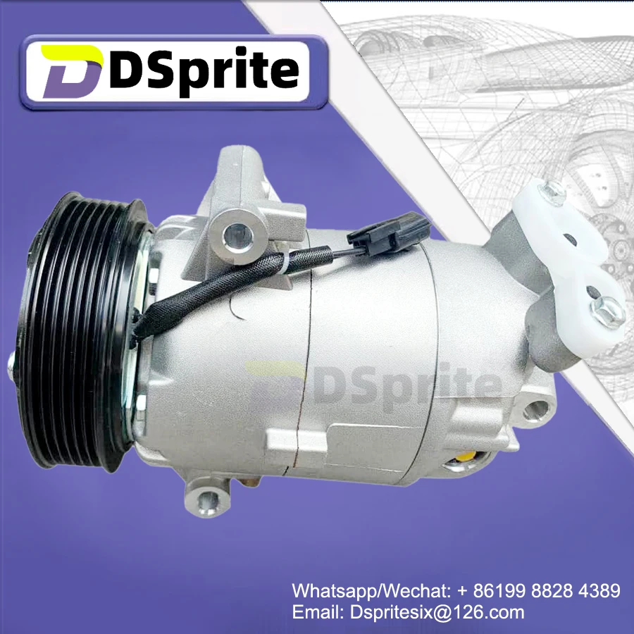 AC Air Conditioning Compressor Magnetic W/Clutch 92600JE00A For Nissan DUALIS QashQai J10 JJ10 1.6 HR16DE 92600BR00A 89346