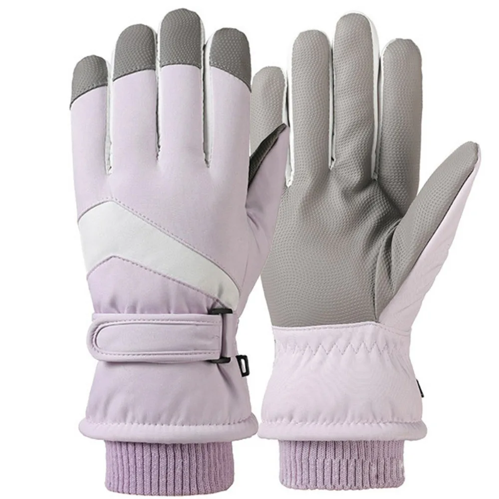 New Touchable Screen Winter Gloves Warm Waterproof Touch Screen Gloves Full Finger Skiing Gloves Unisex