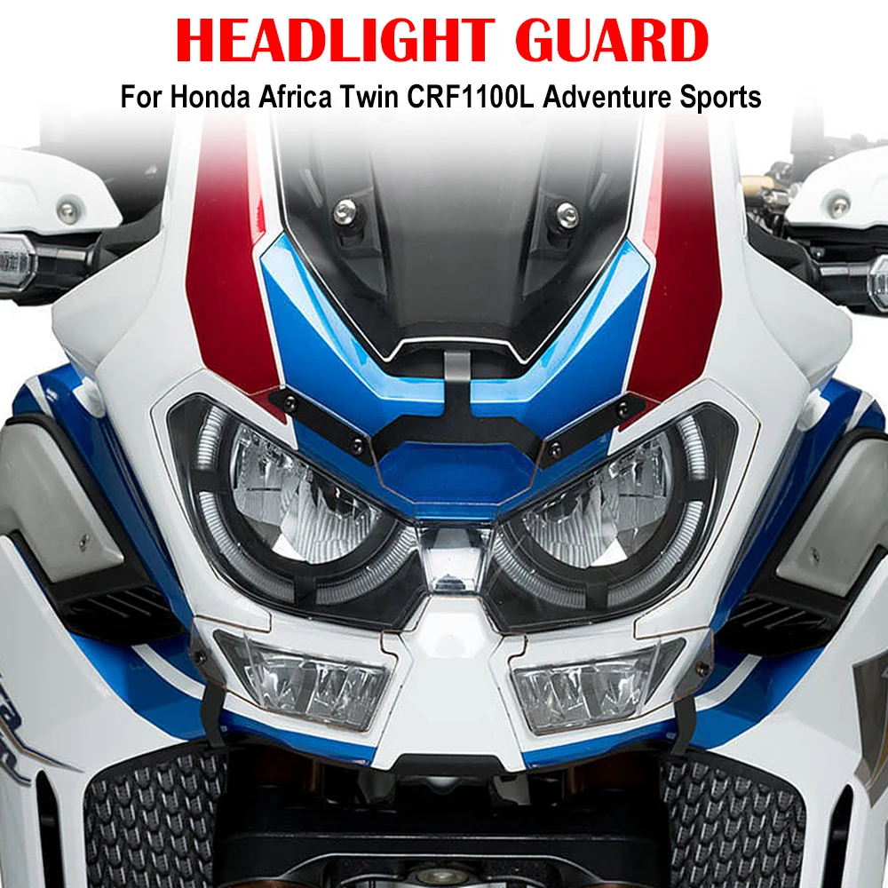 

NEW Motorcycle Headlight Head Light Guard Protector Cover For Honda Africa Twin CRF1100L CRF 1100 L Adventure Sports 2020 2021