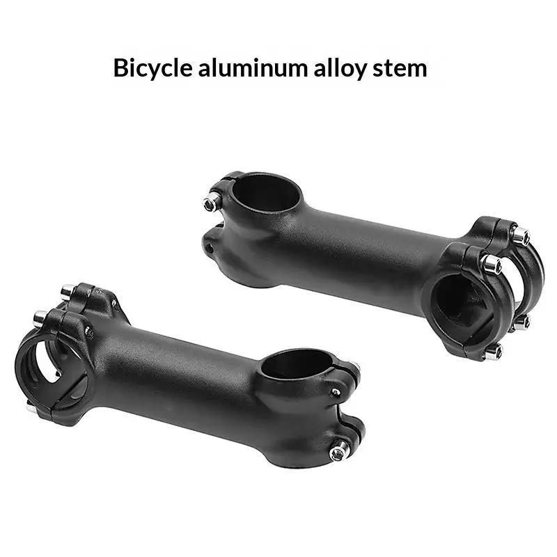 Ultralight Bicycle Stem 31.8MM Stable Secure Mountain Bike Handlebar Stem for Cross Country Outdoor Cycling Parts