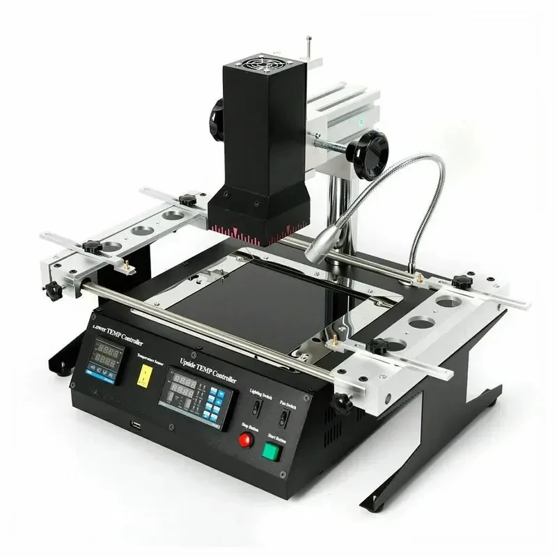 high quality IR BGA Rework Station Solder System Closed-loop Temperature Control with USB Cle Welding Repairing