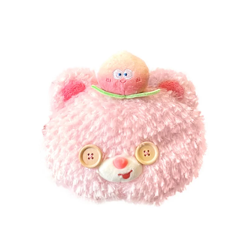 Torebka crossbody z pluszowym misiem, urocza torebka dla dziewczyn, hit ulicy, torebka do pracy, mała torebka z kreskówką