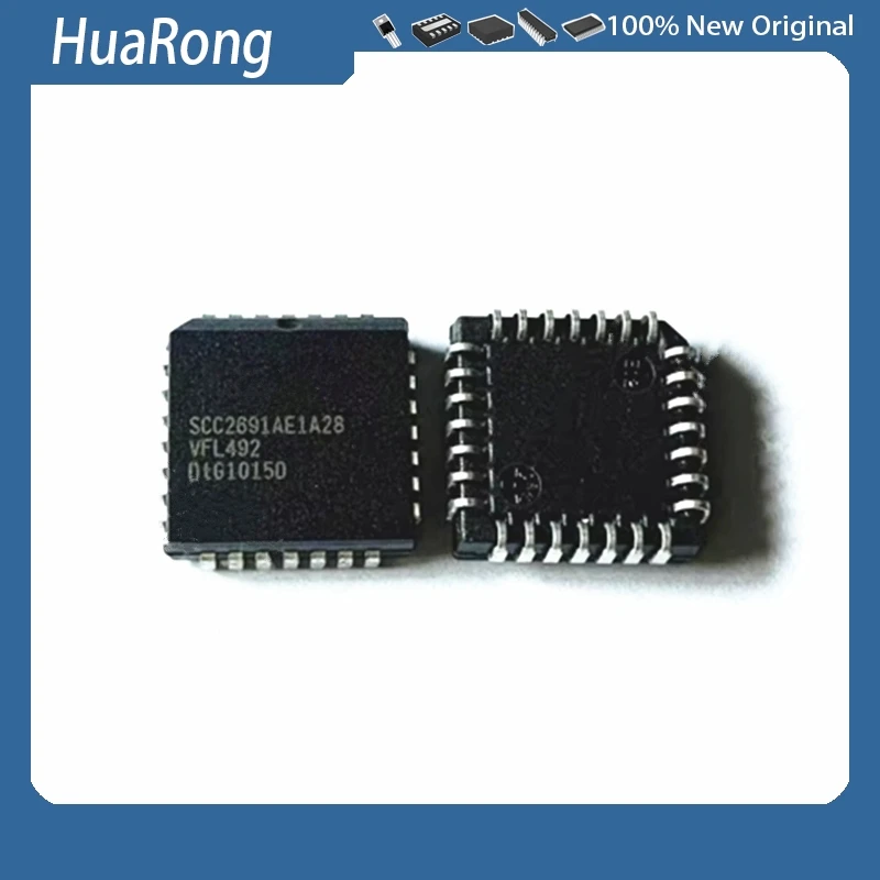 10Pcs/Lot  SCC2691AE1A28 SCC2691 AE1A28 PLCC28