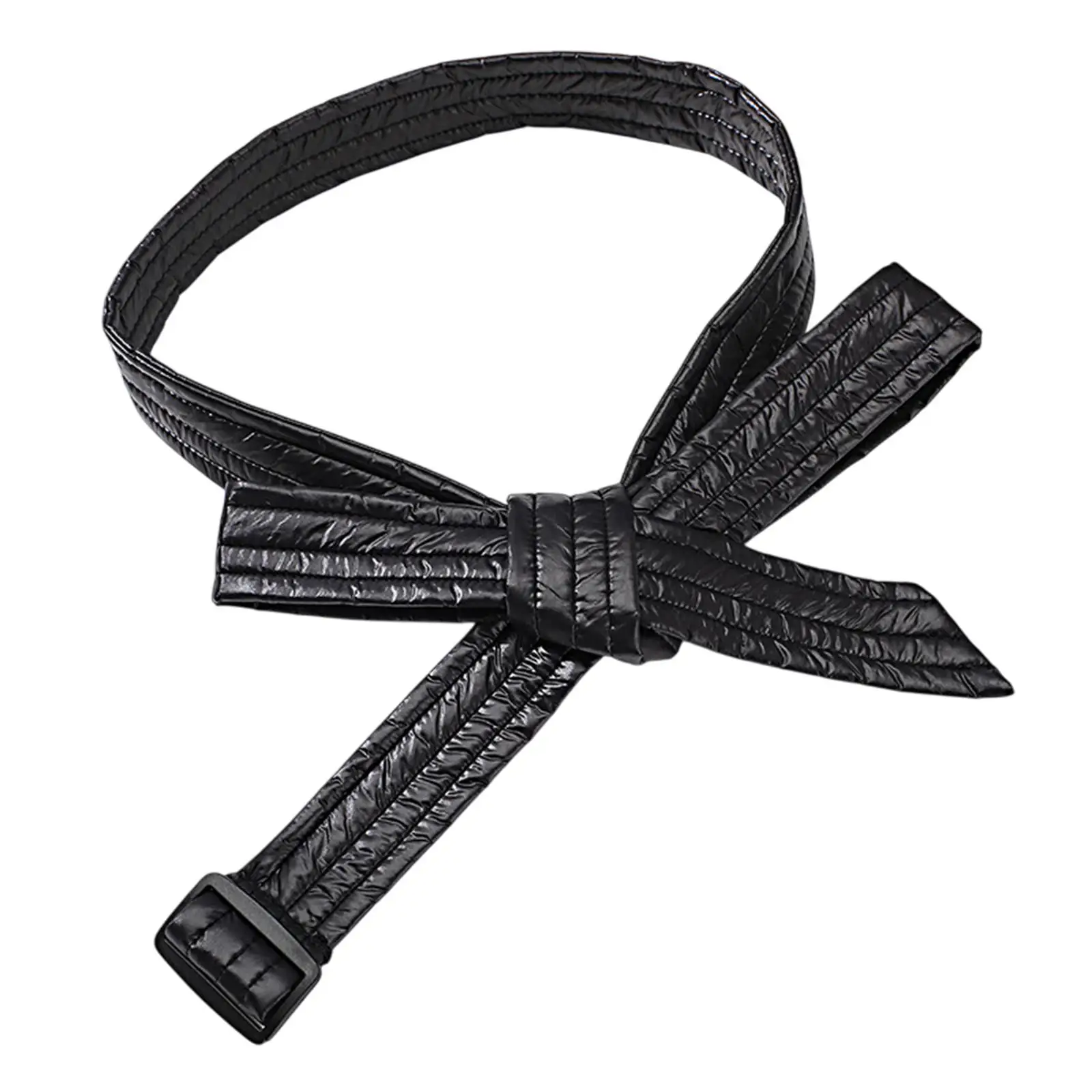 Down Jacket Belt Simple Decorative Waist Belt for Overcoat Clothing Decor Winter