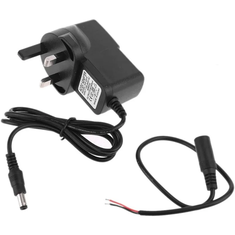 1Pcs 12V 1A/2A Dc P…